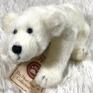Boyds Bears 'POLARIS' Head Bean Heirloom Series